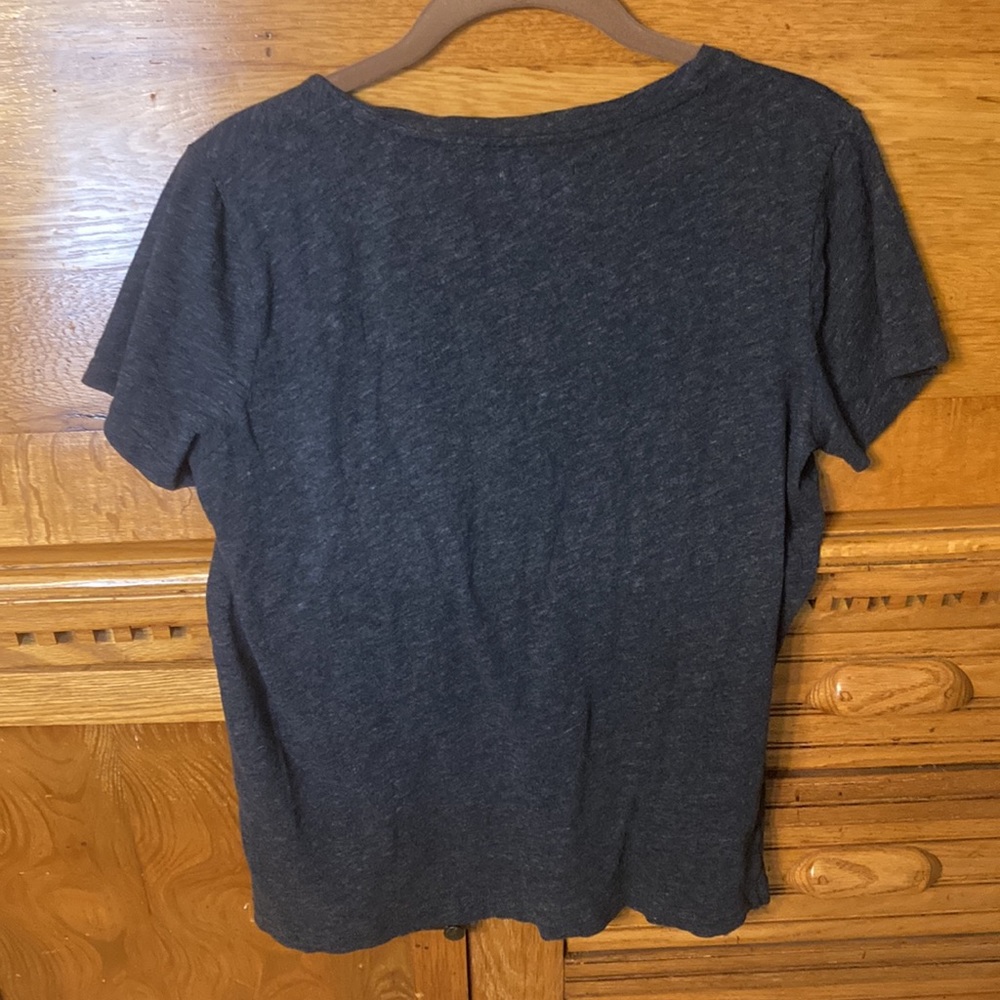 Madewell Whisper Cotton V-Neck T-Shirt - Picture 2 of 8
